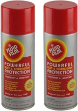 Fluid Film Fluid Film Rust & Corrosion Preventive/Lubricant/Protection AS11 2-PK