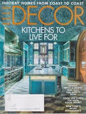Elle Decor November 2019 Kitchens to Live For  (Magazine: Home Decor)