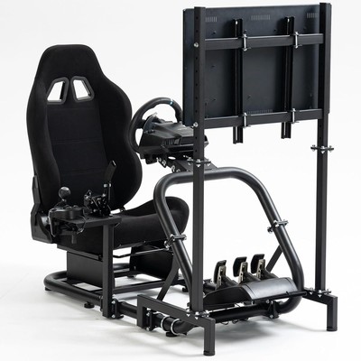 Hottoby Racing Wheel Cockpit Ständer Oder Sitz Passend Für Thrustmaster Logitech