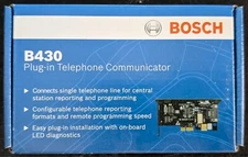 Bosch B430 Plug-in Telephone Communicator - MANY AVAILABLE - SAME DAY SHIPPING
