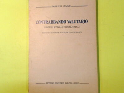 WÄHRUNGSSCHMUGGEL FABRIZIO LEMME YOUNGEE VERLAG 1982
