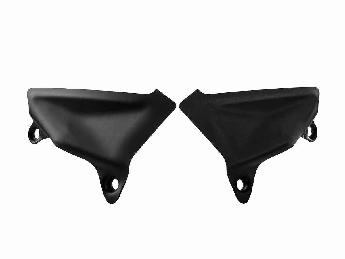 COPPIA DEFLETTORI WRS NERO OPACO PER MULTISTRADA V4 / S / S SPORT 2020-2023