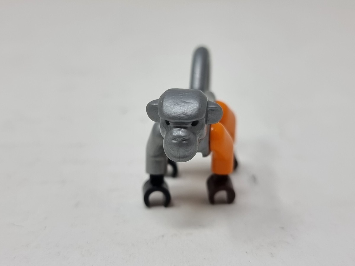 LEGO Monkey Wretch Minifigure Skybound Sky Pirates Ninjago Orange