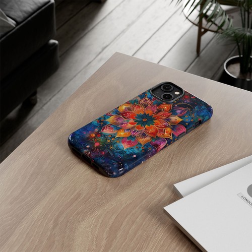 Mandala Flower Watercolor Phone Case for iPhone, Samsung Galaxy, Pixel - 第 84/256 張圖片