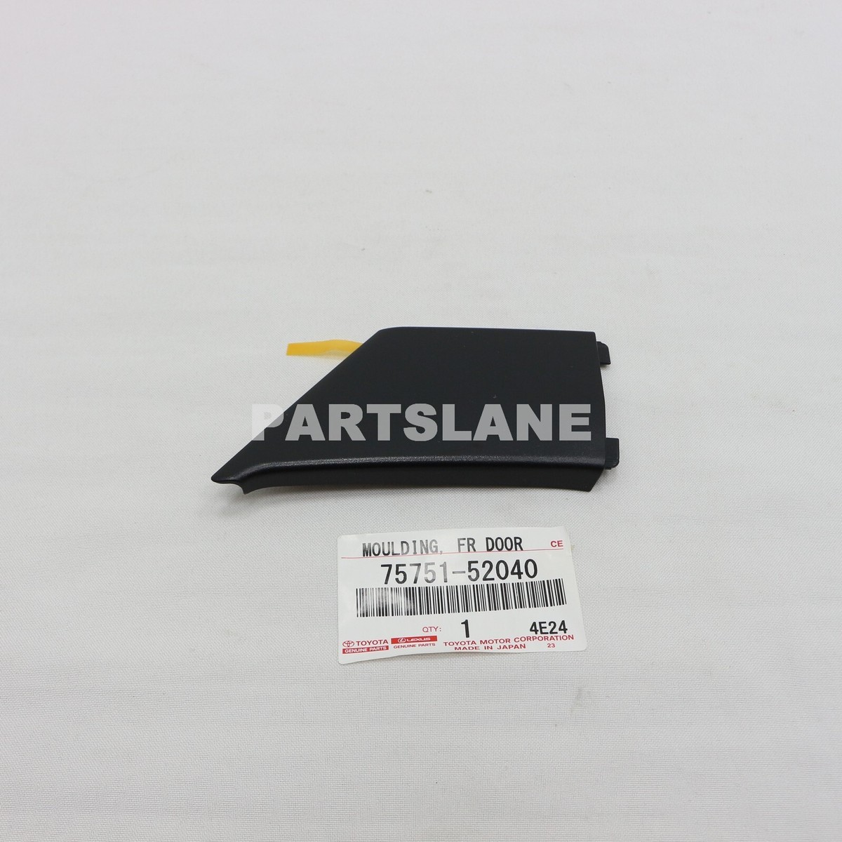 Toyota Yaris 2012-2014 OEM Genuine Front Door Window Frame