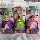 Lot 3 Disney Princess Secret Styles Fashion 10 Pcs. Surprise Articulated Figures