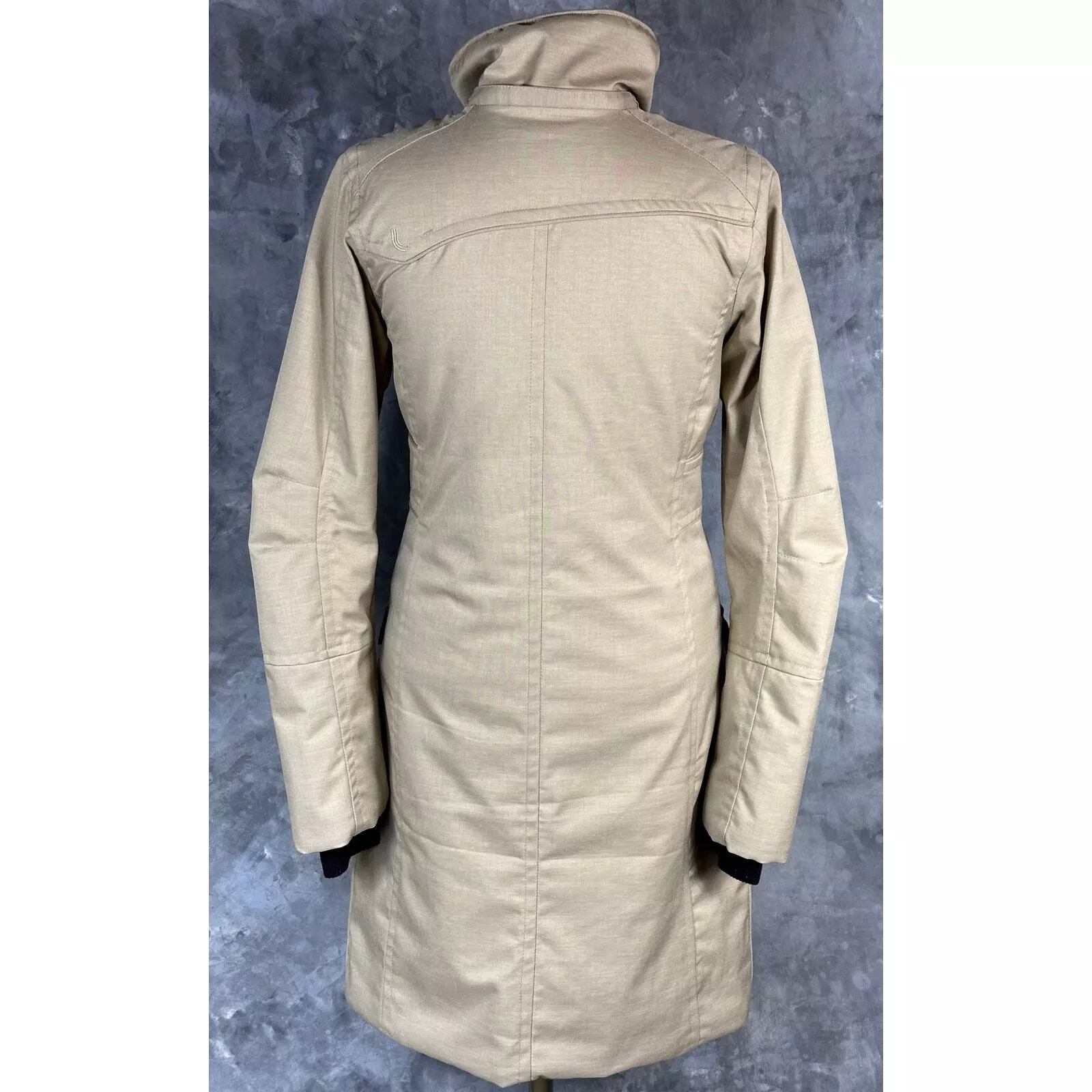 lole hooded longer jacket