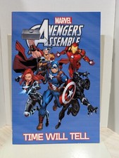 Marvel AVENGERS ASSEMBLE: TIME WILL TELL Comic Book - NEW -