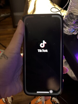 iPhone 12 Pro Max With TIKTOK 