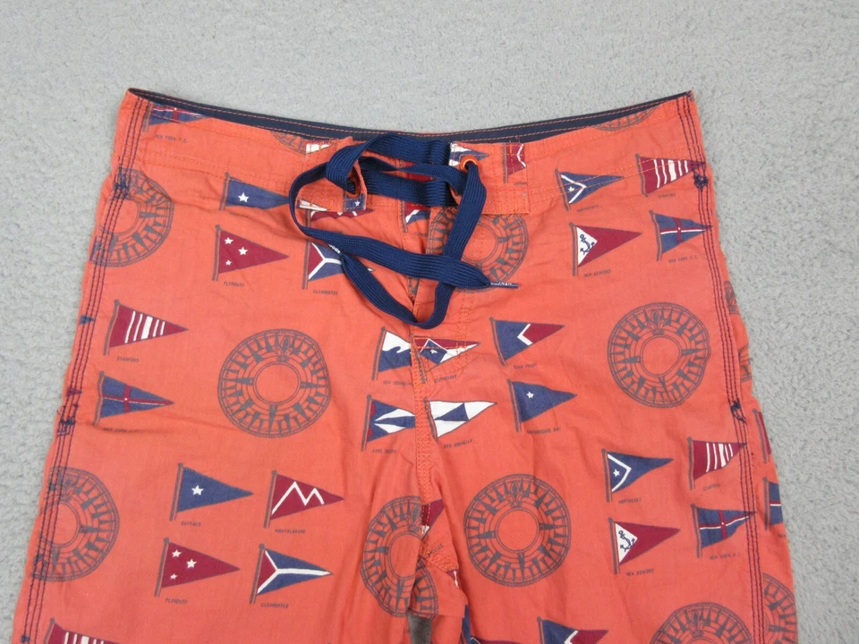 Reyn Spooner Swim Trunks Mens 30 Red Nautical Board Shorts 30X17 - Image 3 of 4