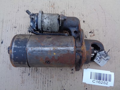 Hanomag Tempo Wiking Kurier Rapid Starter Anlasser Bj.1958 Bosch 6Volt