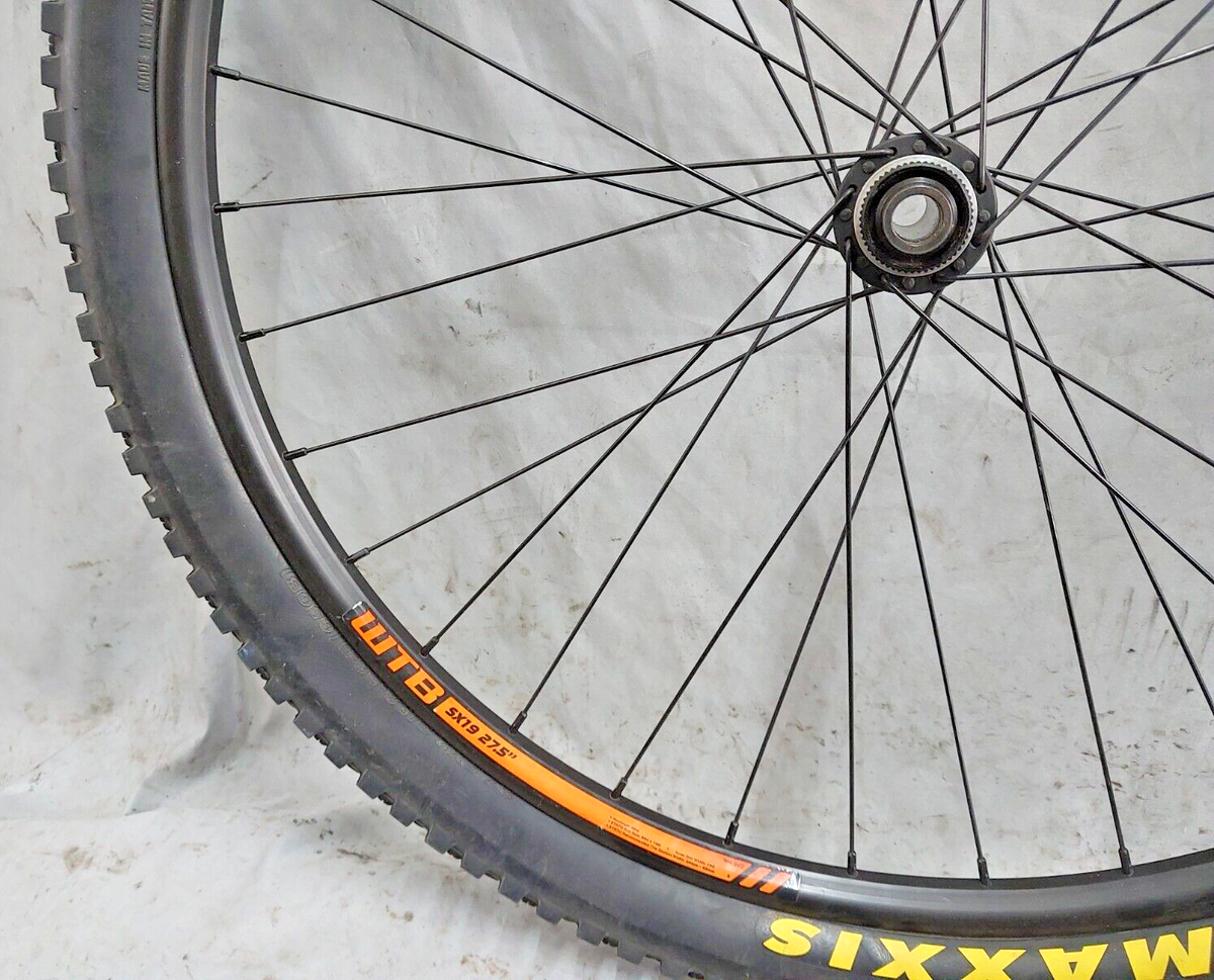 WTB SX19 650b Front MTB Bike Wheel Center Disc Shimano HB-M618