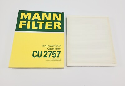 Filtro Aria Abitacolo MANN-FILTER CU 2757 - Per Auto E Veicoli Commerciali, Qualità Originale - Foto 3