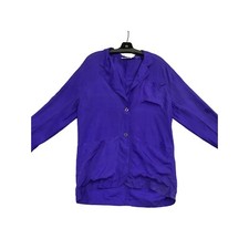Women  s Vinatge Lightweight Silk Blazer -1958