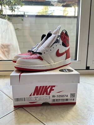 Jordan 1 High OG Heritage