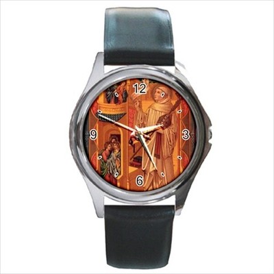 St. Bernard of Clairvaux watch/wristwatch souvenir/collectible/memorabilia