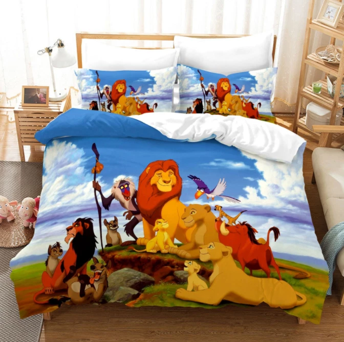 Lion king bedding set for clearance babies