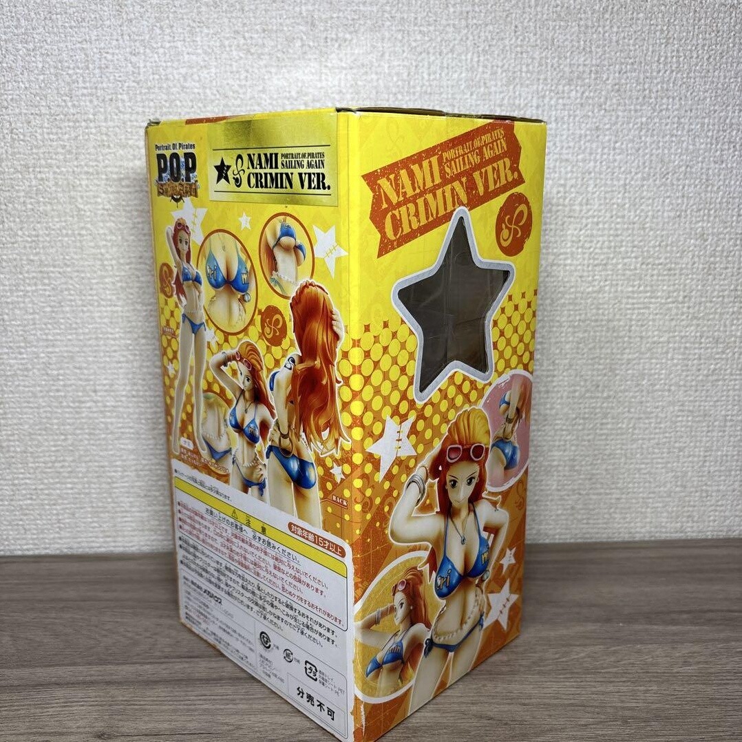 コミック・アニメ P.O.P SAILING AGAIN NAMI CRIMIN VER. P.o.p Sailing Again Nami Crimin Ver. Nami | eBay