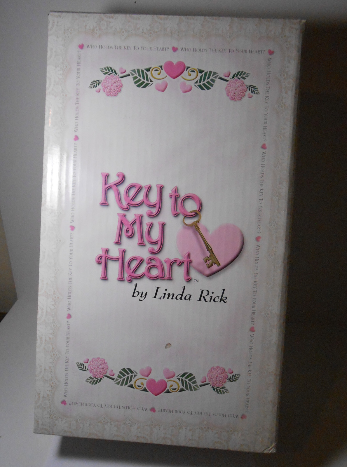 Linda Rick Key to my Heart Red Hair Bride Doll Fairytale Wedding NRFB #72/125
