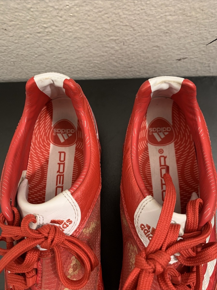 Adidas Predator X TRX FG G19947 Red FIFA World Cup 2010