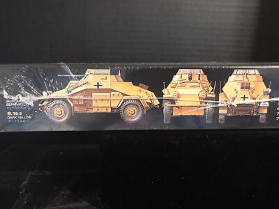 TAMIYA 89777 GERMAN ARMORED CAR Sd.Kfz.222 LIM. EDITION MODEL KIT