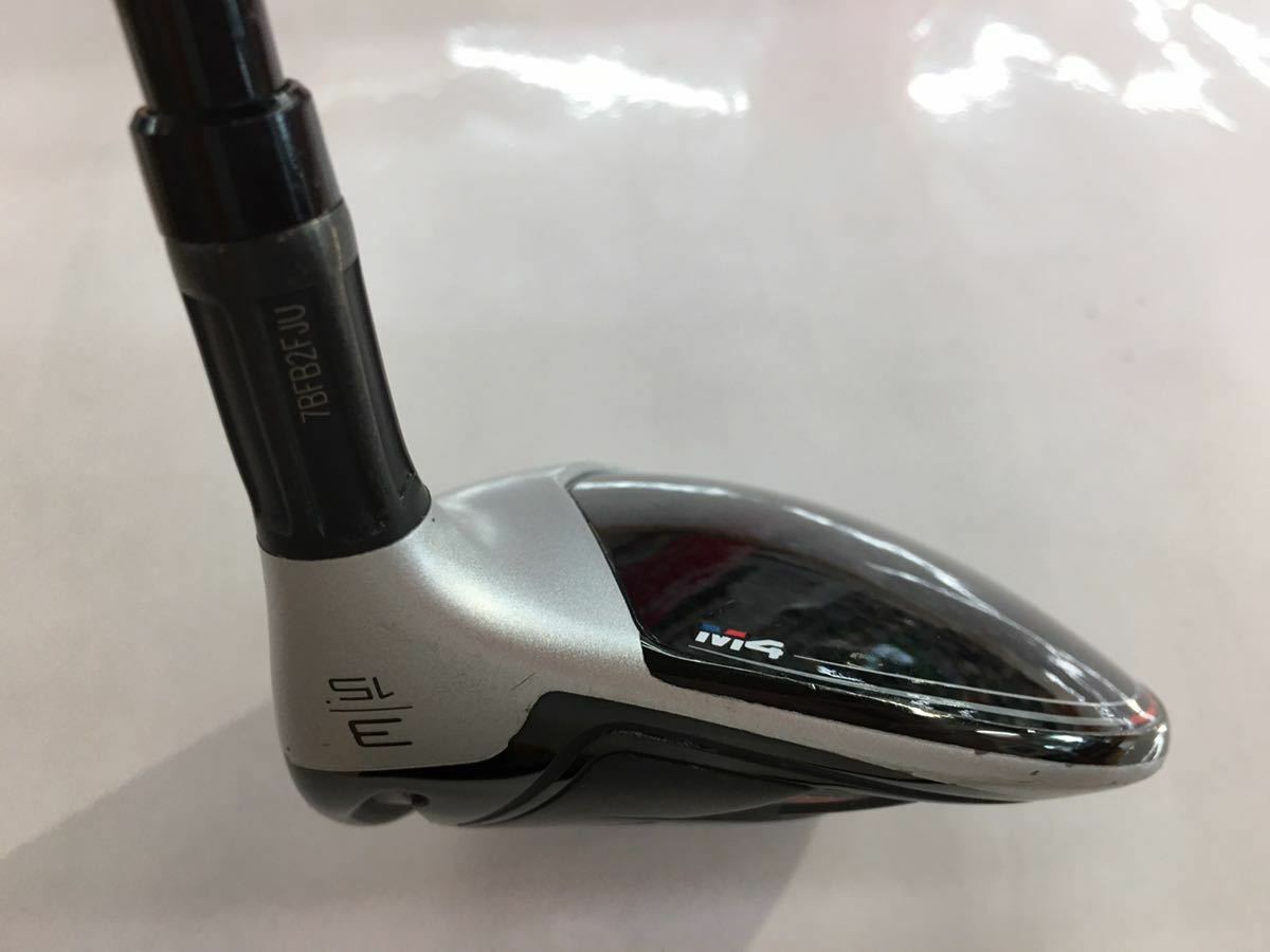 Golf Fairway Wood TaylorMade M4 Fubuki TM5 (SR) 15 3W JAPAN | eBay