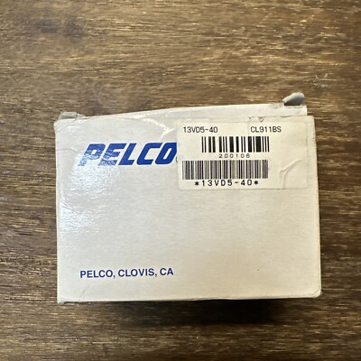 Pelco 13VD5-40 Camera Lens 1/3 in. Zm 540mm f1.6360 AI DC Drive
