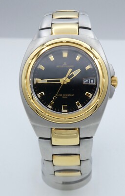 Jacques Lemans, Sports  Edelstahl Bicolor, Quarz/ Ref:1-925C