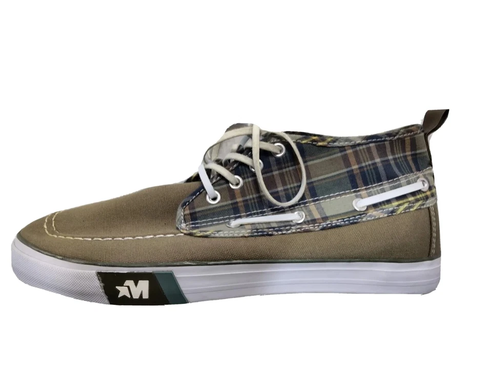 Zapatillas deportivas de lona para hombre Mecca talla 12 Foto 3 de 4