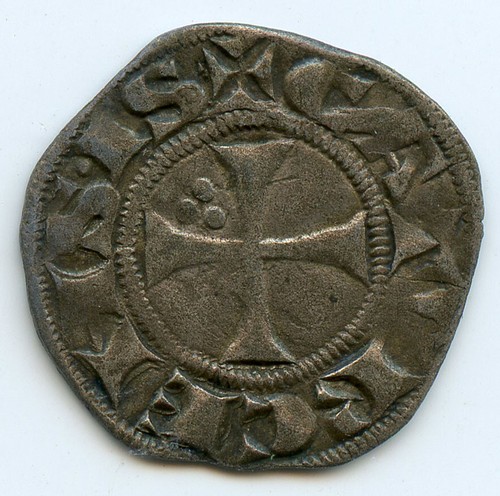 Evêché de Cahors (XIIIe - XIVe siècle) Denier anonyme - Picture 2 of 2