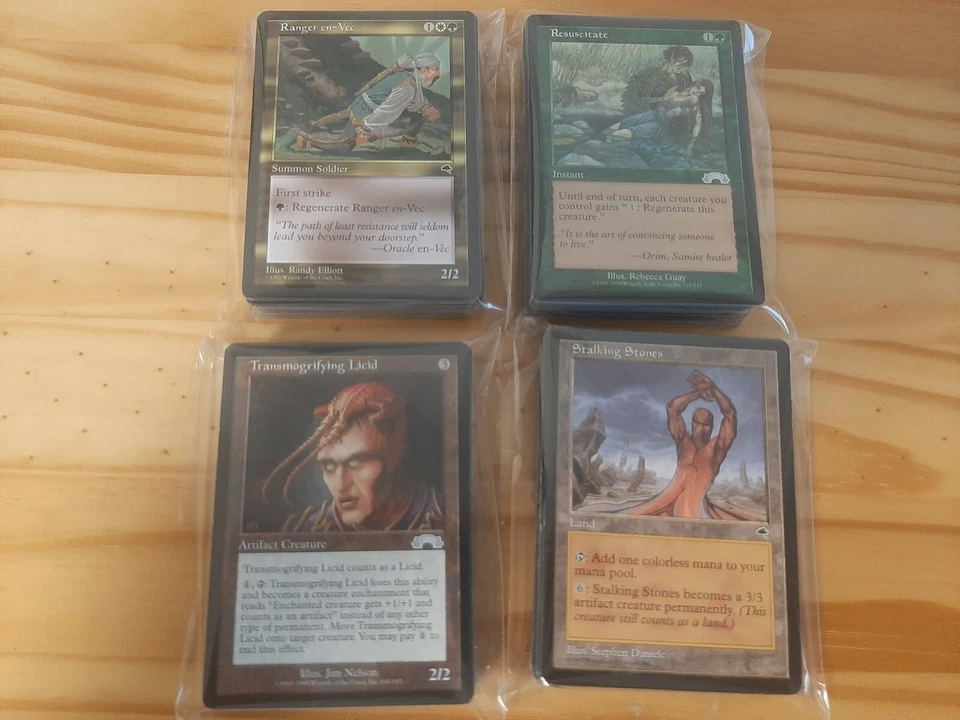 *** MTG TEMPEST SET block (1996 - 1997) *** 50 cards LOT - Magic the Gathering - Image 3 of 3