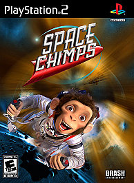 Space Chimps (Sony PlayStation 2, 2008)