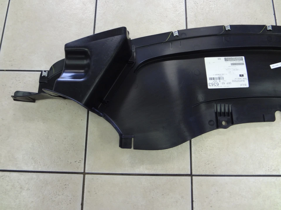 05-10 Charger 300 Magnum New Front Belly Pan Splash Shield SRT SRT8 Mopar OEM - Image 2 of 4