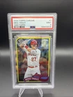 2024 Topps Chrome MIKE TROUT 1989 TOPPS SILVER REFRACTOR 💎 PSA 9 💎