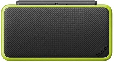 Nintendo 2DS LL - Black/Lime for sale online | eBay
