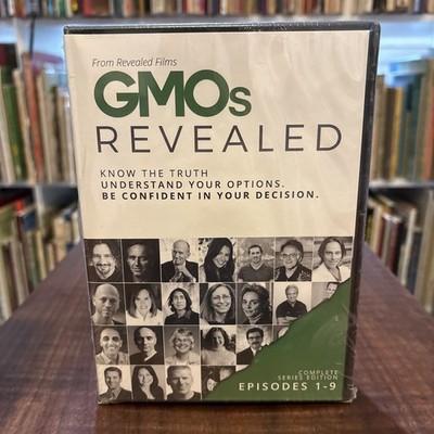 NEW GMOs Revealed Documentary Series- Episodes 1-9 DVD Complete M8