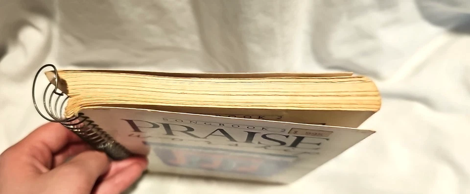 Integrity's Hosanna! Music Songbook 2 1988 Praise Worship Spiral Paperback - Image 4 of 4