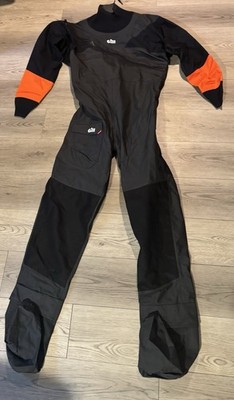 Gill Dry Suit Men s Large 4804 Sailing Used Perfect Condition