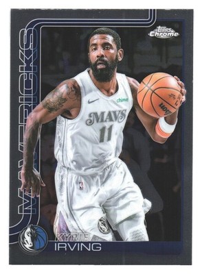 2025-26 Topps Chrome NBA Basketball Dallas Mavericks Kyrie Irving