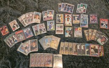 Junk Wax 80’s And 90’s Baseball Rookie Lot Of 60.  HOF ALL STARS BIG NAMES.  