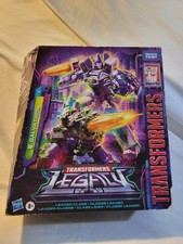 Transformers Generations Legacy Leader GALVATRON Figure Class Sealed Damged Box