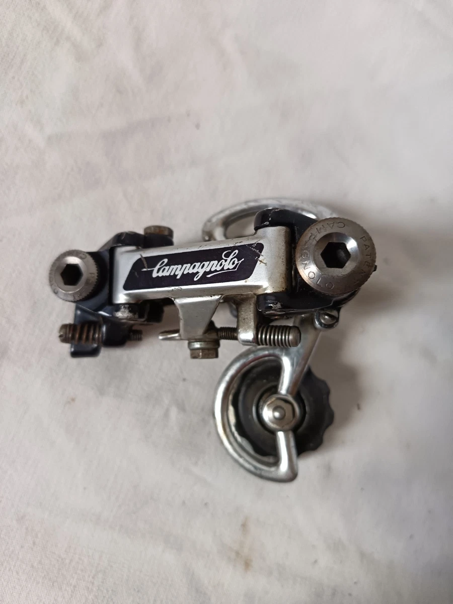 Dérailleur Arrière Campagnolo Velox Court – Vintage Acier, Fabriqué En Italie