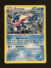 Greninja XY162 Holo Pokemon XY Promos MP on eBay