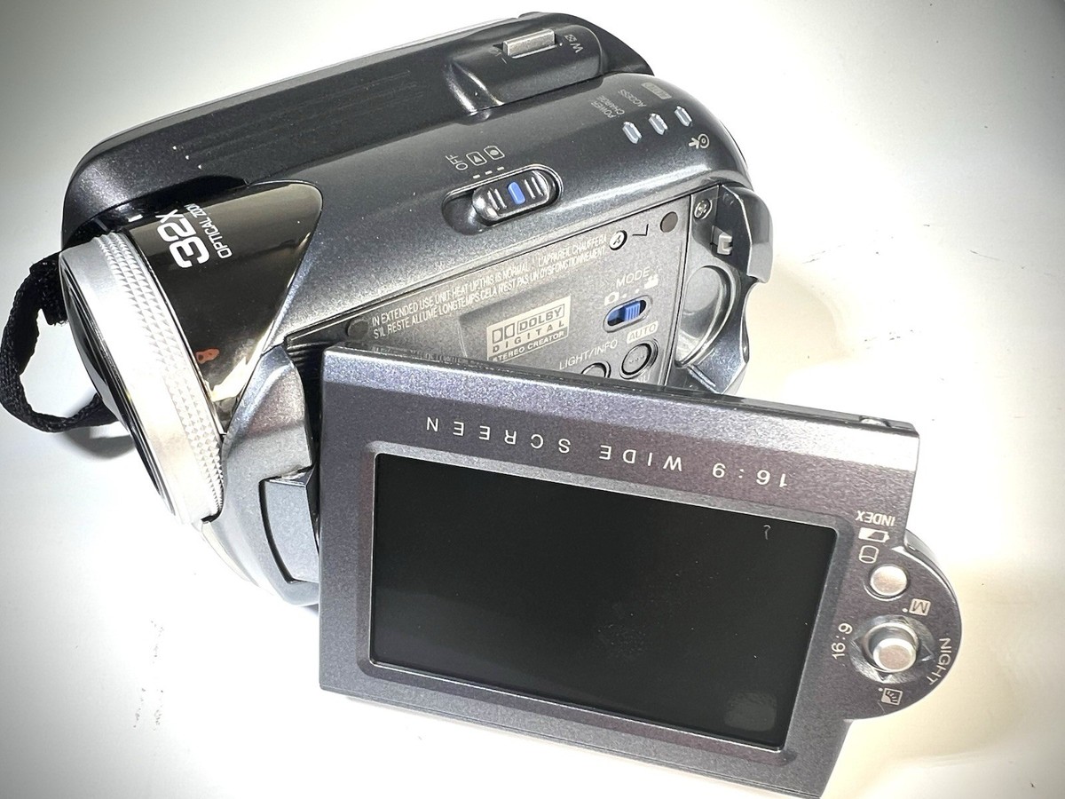 JVC Everio GZ-MG37 (30 GB) Hard Drive Camcorder for sale online | eBay