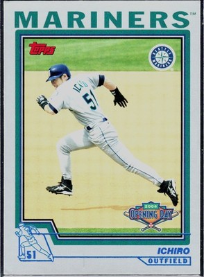 2004 Topps Opening Day #4 Ichiro