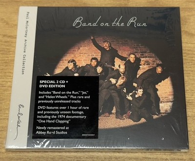 Paul McCartney & Wings   Band On The Run (2010) 2CD DVD Special Edition NEW