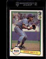 1982 Donruss #34 George Brett