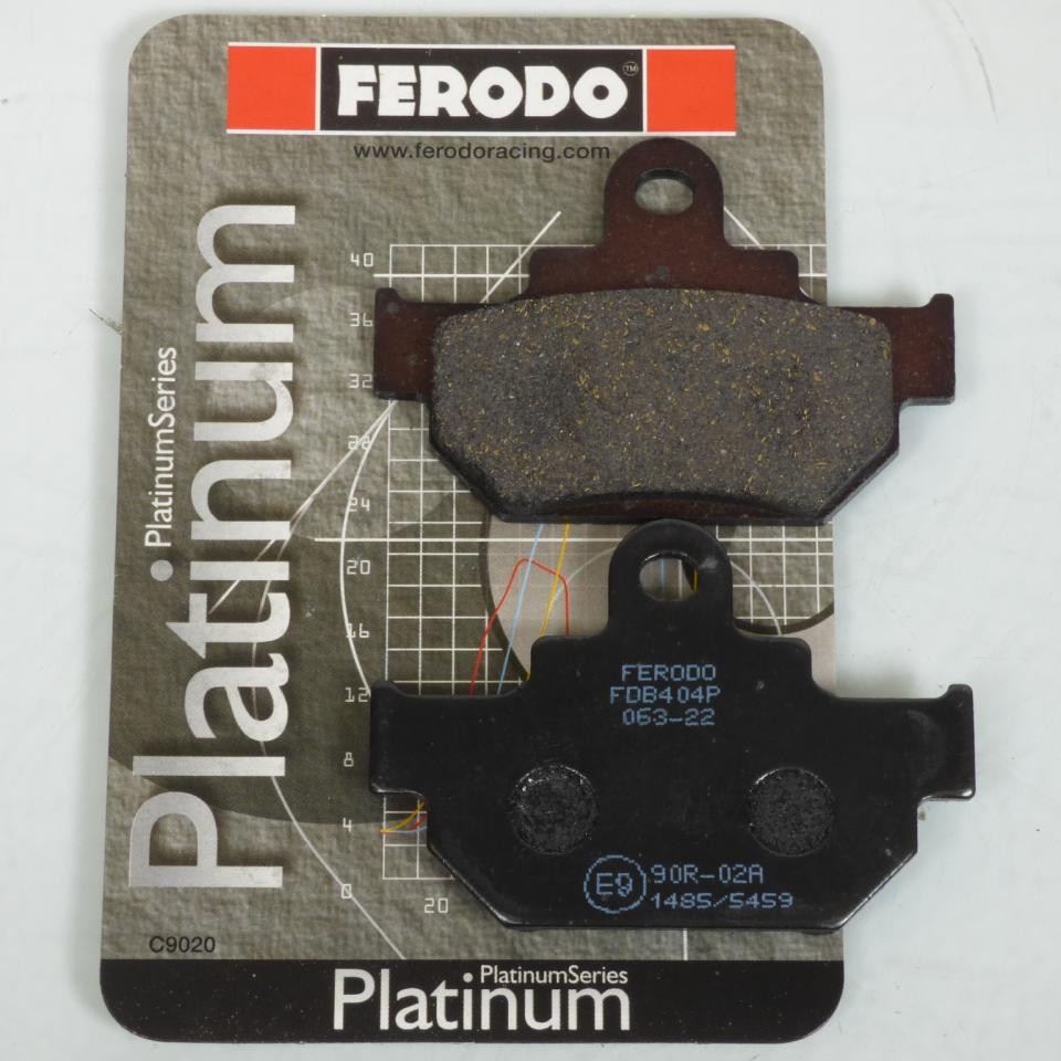 Plaquette de frein Ferodo avant pour moto Suzuki Tu 250 X Volty 1997-2001