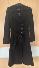 Giorgio Mantel Damen dunkelblau Gr.40 Kaschmir