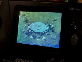 *RESTORED* OEM recapped SEGA Genesis Nomad bundle